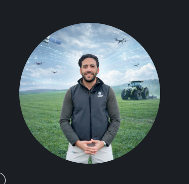 Fernando Parque in a digital agriculture field